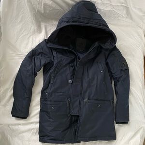 Navy Unisex Spiewak Winter Jacket